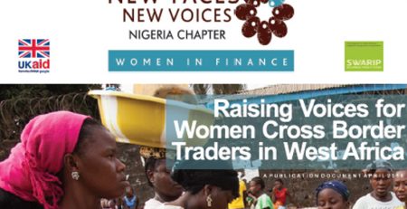 April 2015, Raising Voices for Women Cross Border Traders in West Africa