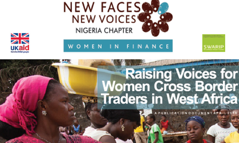 April 2015, Raising Voices for Women Cross Border Traders in West Africa